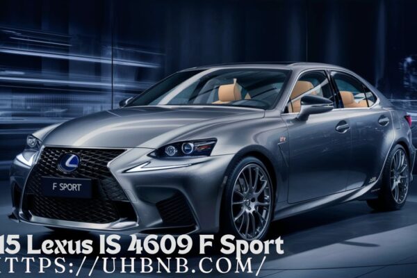 2015 Lexus IS 4609 F Sport