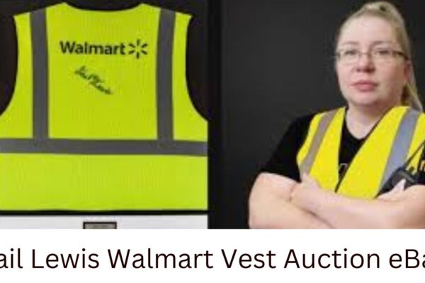 Gail Lewis Walmart Vest Auction eBay