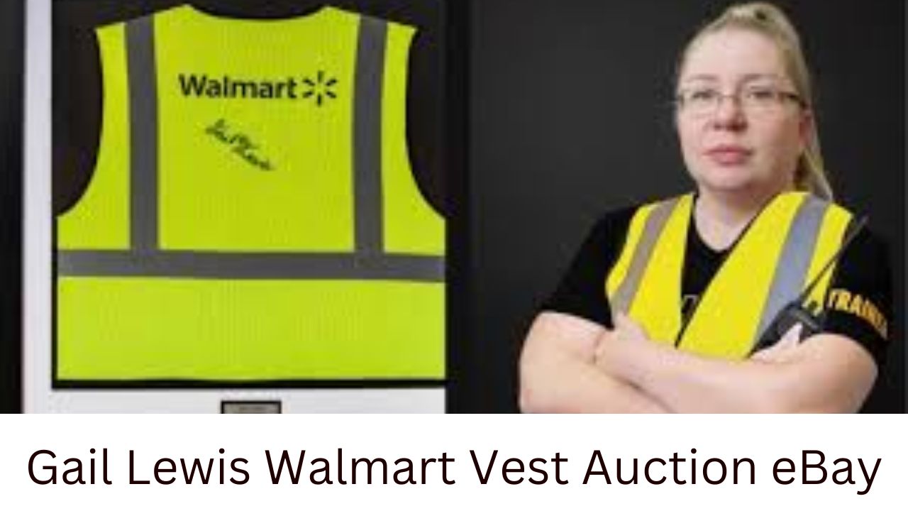 Gail Lewis Walmart Vest Auction eBay