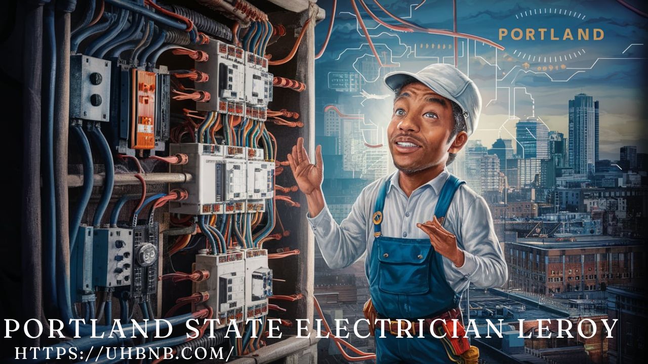 Portland State Electrician Leroy: