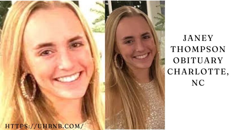 Janey Thompson Obituary Charlotte, NC