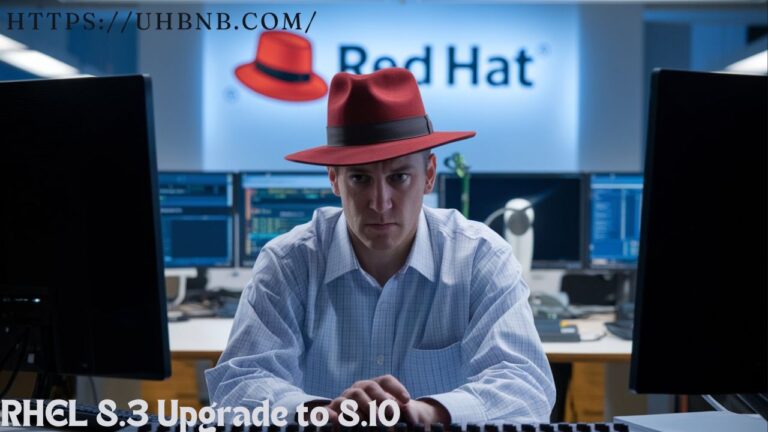 RHEL 8.3 Upgrade to 8.10