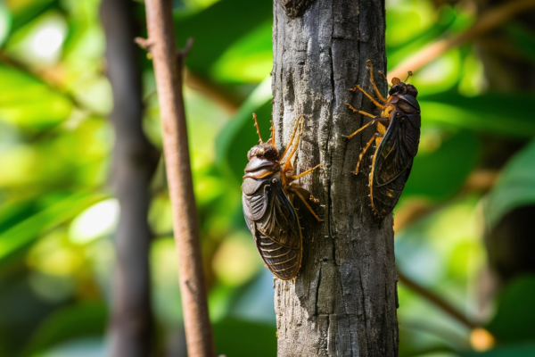 Doble Camada de Cigarras 2024