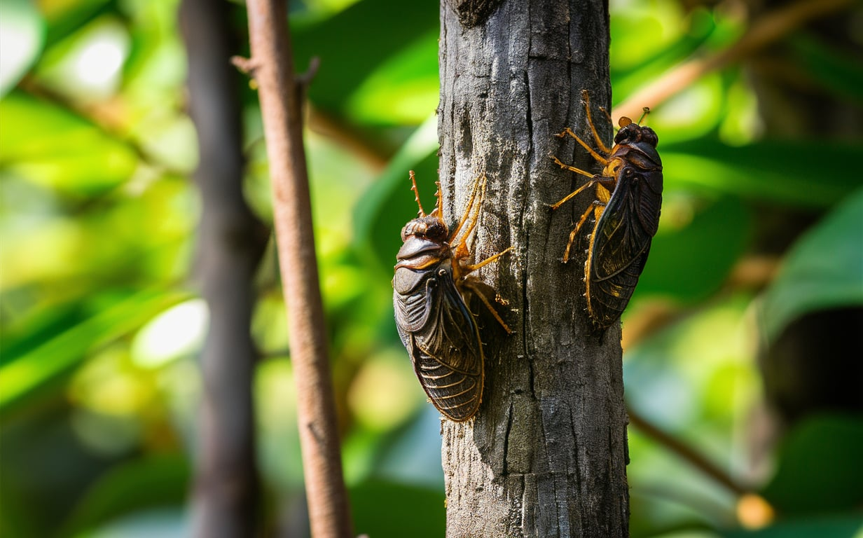 Doble Camada de Cigarras 2024