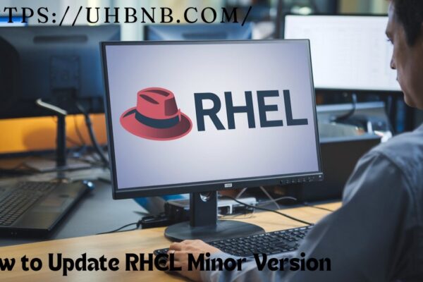 How to Update RHEL Minor Version