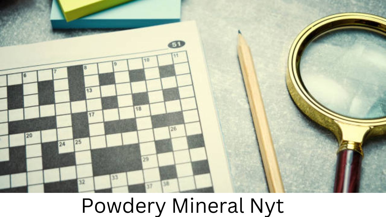 Powdery Mineral nyt