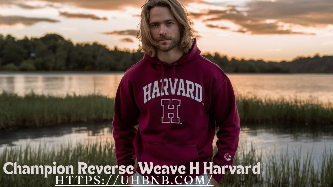 Champion Reverse Weave H Harvard