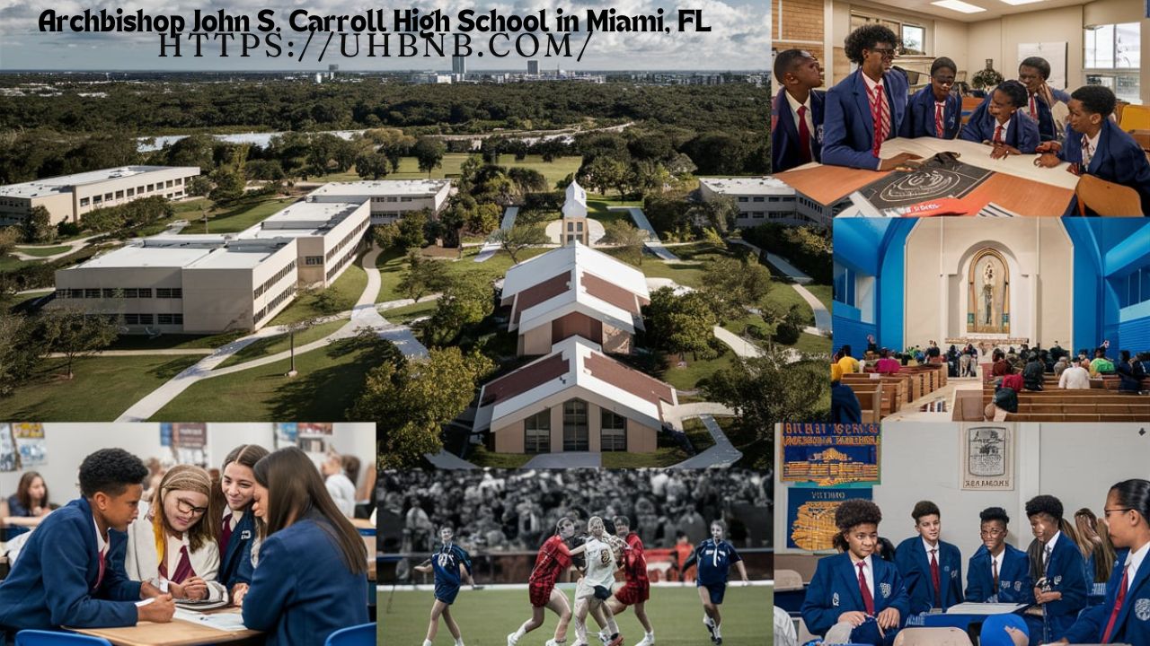 Archbishop John S. Carroll H.S. Miami, FL