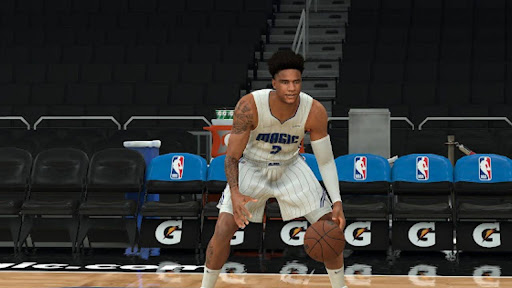 NBA 2K23 Chuma Okeke Cyber Face