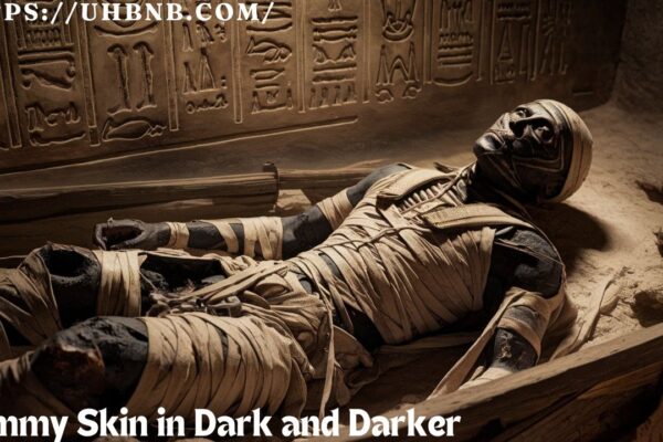 Mummy Skin in Dark and Darker.