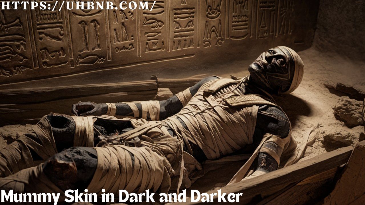 Mummy Skin in Dark and Darker.