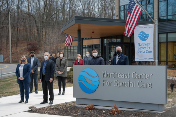 Northeast Ctr for Special Care Lake Katrine NY Grand Opening