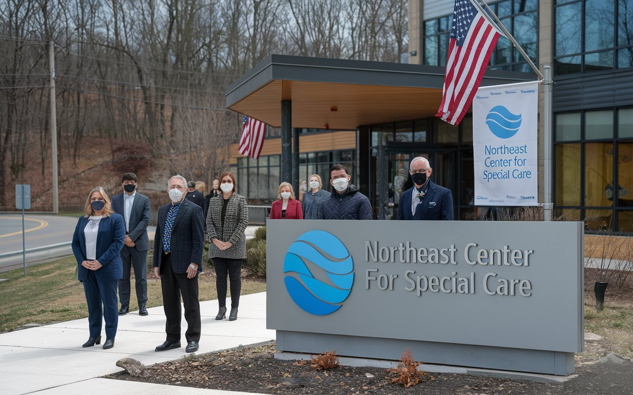 Northeast Ctr for Special Care Lake Katrine NY Grand Opening