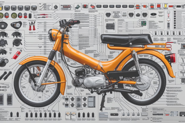 2008 Model B 08 Keeway-Fact Moped Wiring Diagram