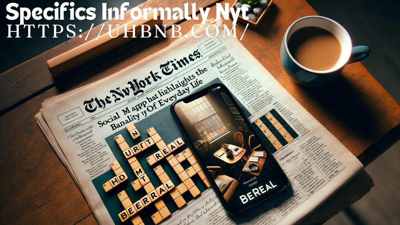 Specifics Informally Nyt