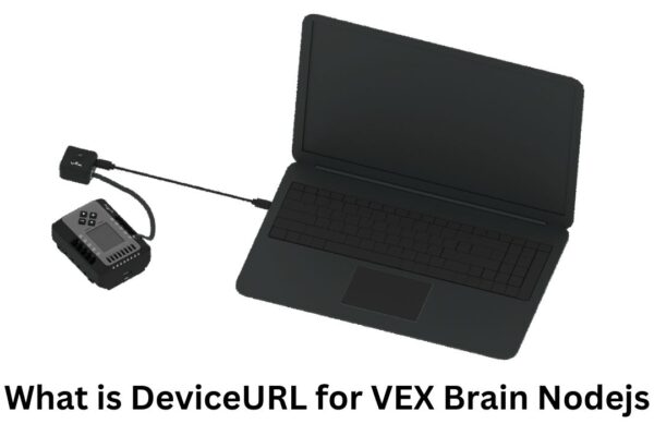 What is DeviceURL for VEX Brain Nodejs