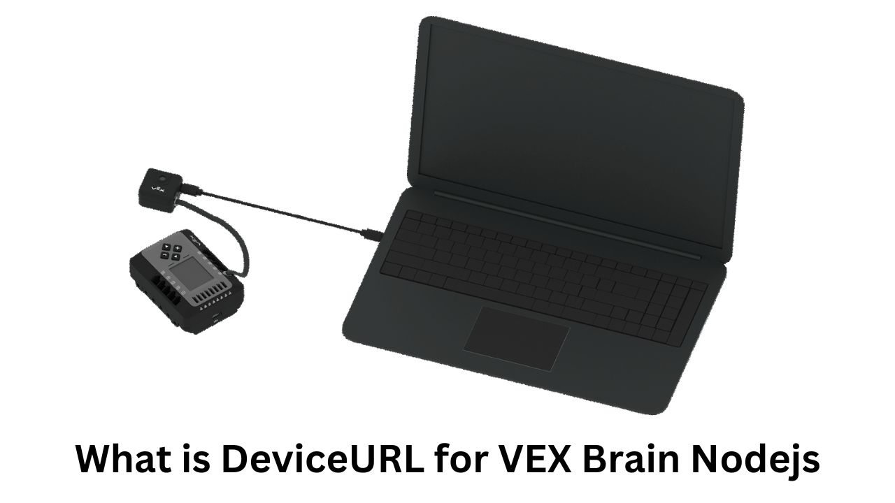 What is DeviceURL for VEX Brain Nodejs