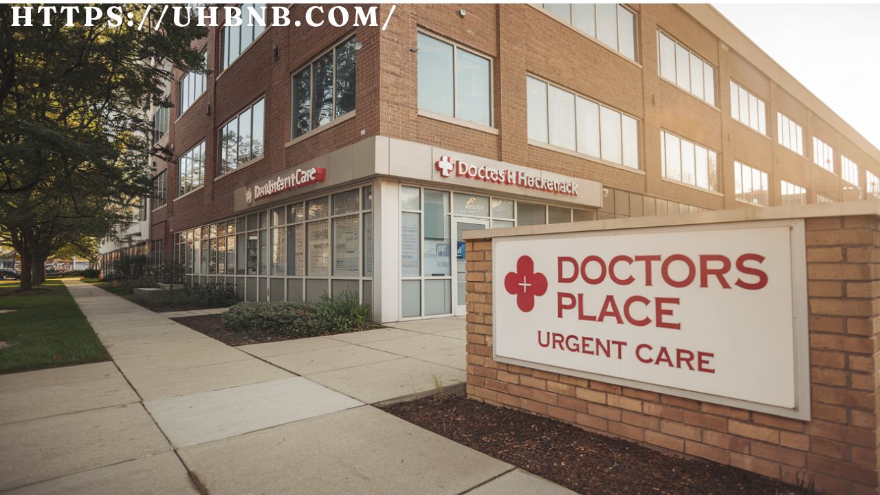 Doctors Place Urgent Care Hackensack