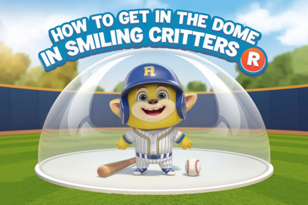 How to Get in the Dome in Smiling Critters R