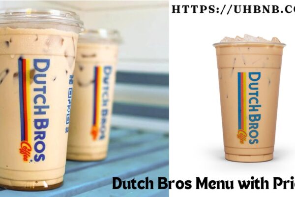 Dutch Bros Menu with Prices