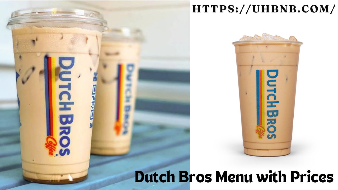 Dutch Bros Menu with Prices