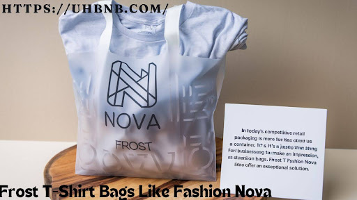 Frost T-Shirt Bags Like Fashion Nova