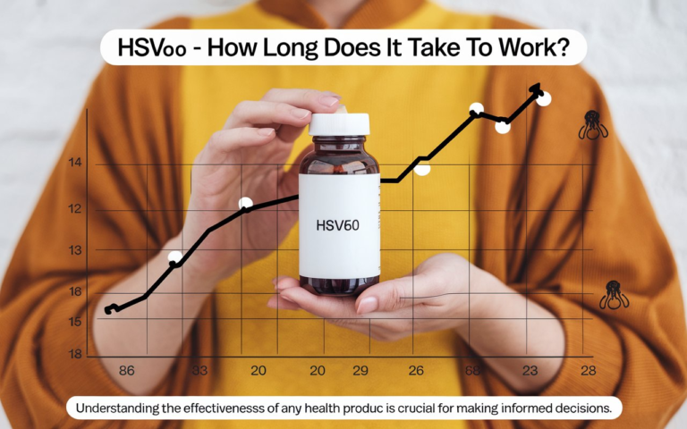 How Long Does It Take HSV60 to Work