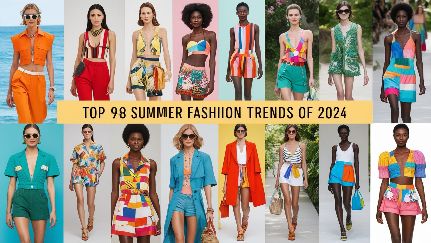 Mouda Pro 2024 07 The Top 9 Summer 2024 Fashion Trends