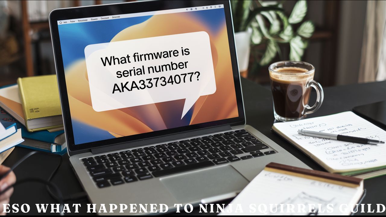 What Firmware Is Serial Number AKA33734077