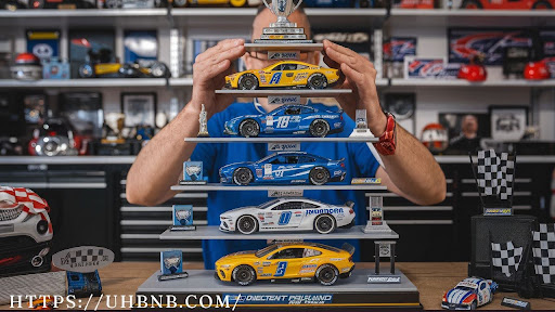 Raced Win Diecast Pyramid