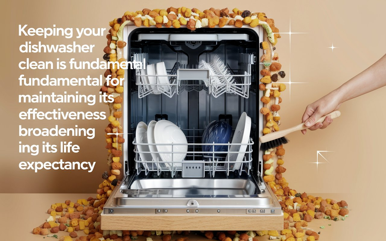 How to Clean a Dishwasher