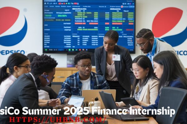 PepsiCo Summer 2025 Finance Internship