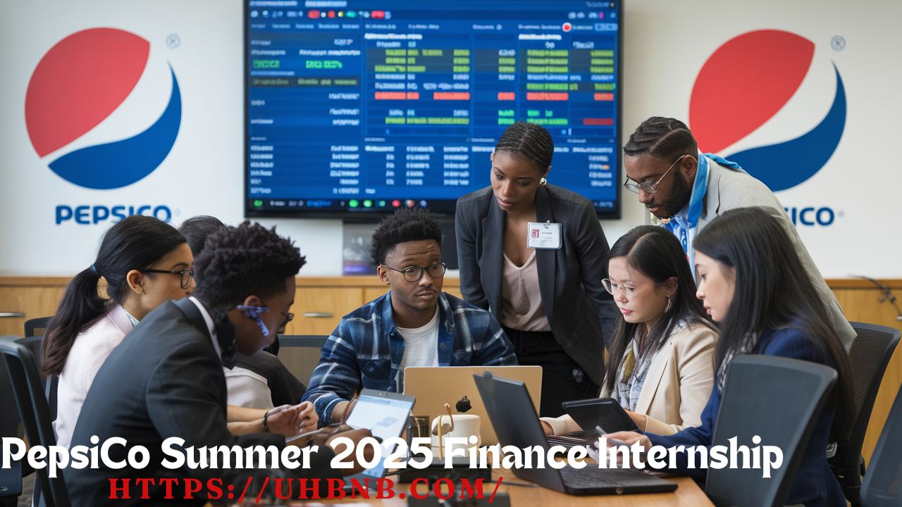 PepsiCo Summer 2025 Finance Internship