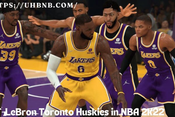 SRT-LeBron Toronto Huskies in NBA 2K22