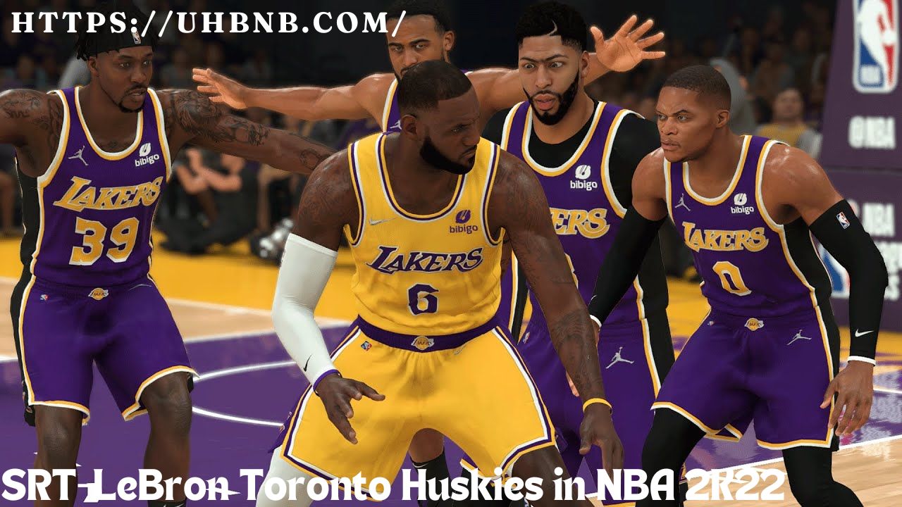 SRT-LeBron Toronto Huskies in NBA 2K22