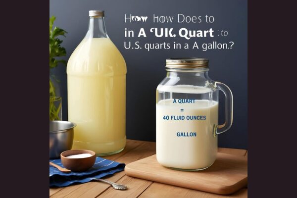 How Many Quarts in a Gallon