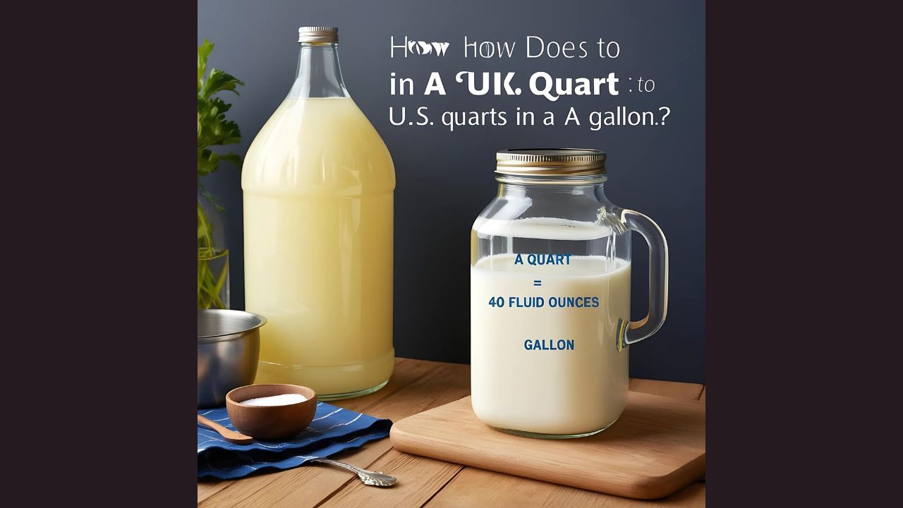 How Many Quarts in a Gallon