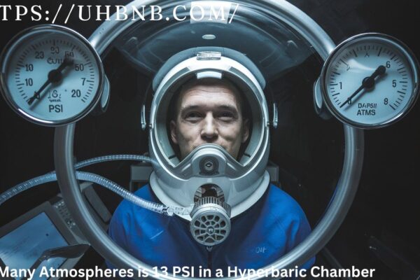 How Many Atmospheres is 13 PSI in a Hyperbaric Chamber