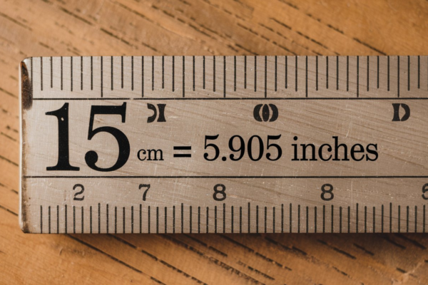 15cm in Inches