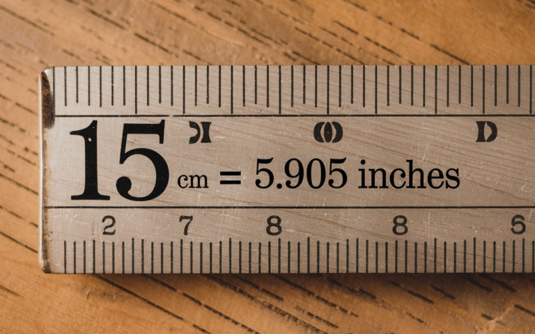 15cm in Inches