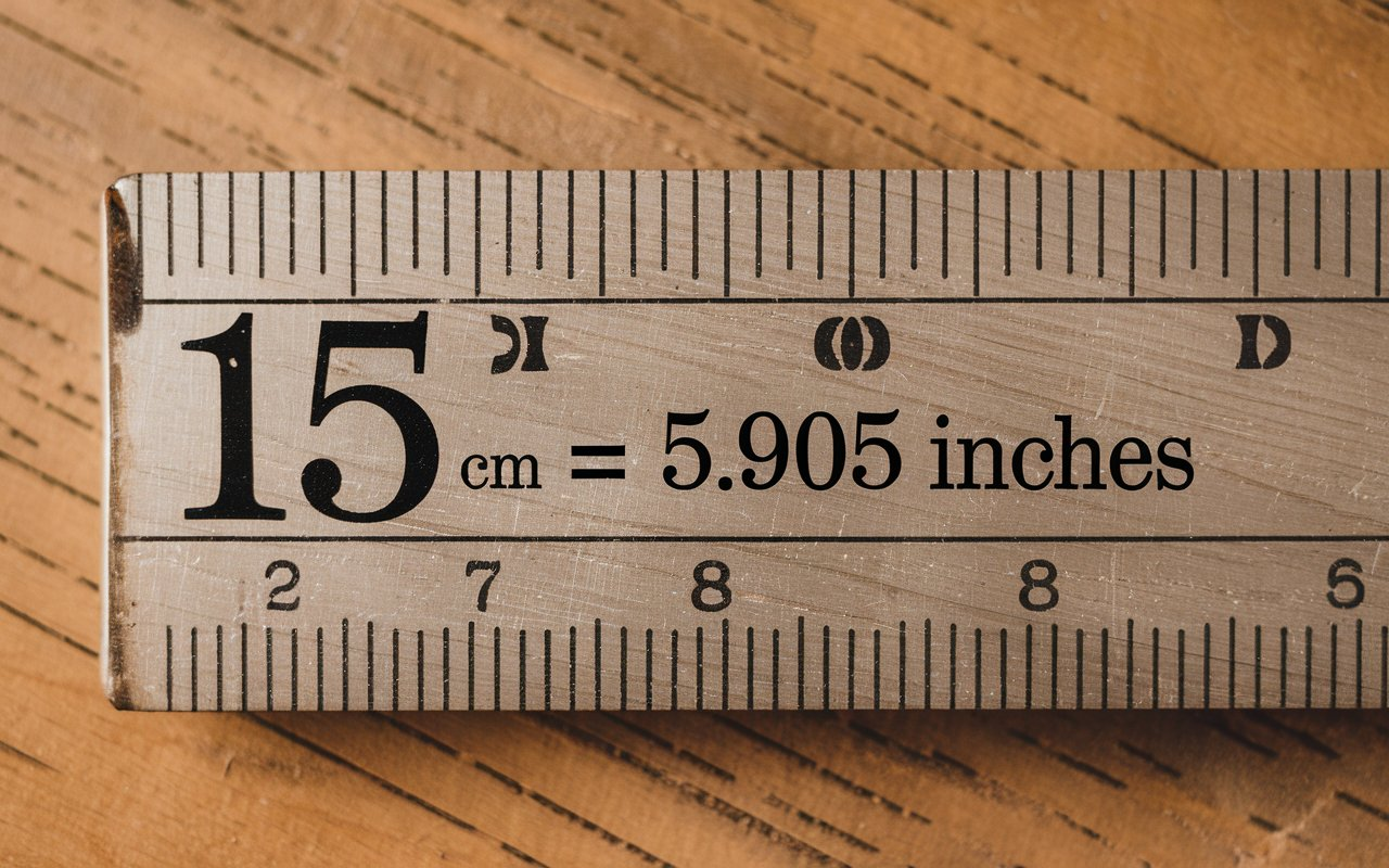 15cm in Inches