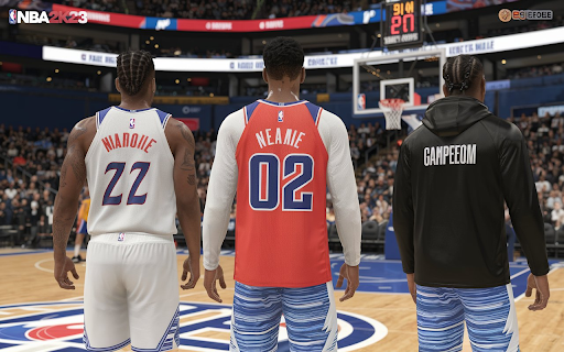 GBAS Shooting Shirts NBA 2K23 Mod