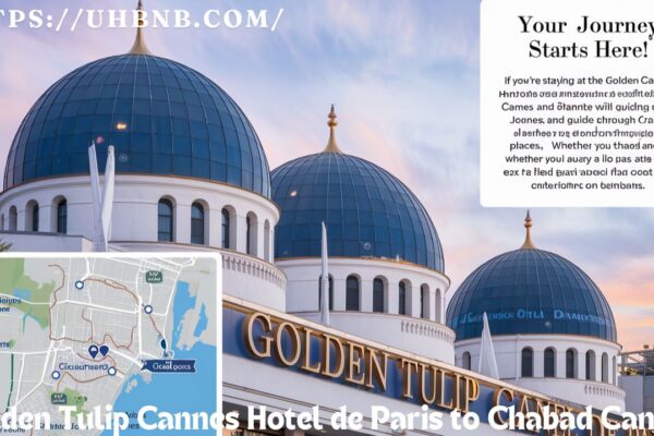 Golden Tulip Cannes Hotel de Paris to Chabad Cannes