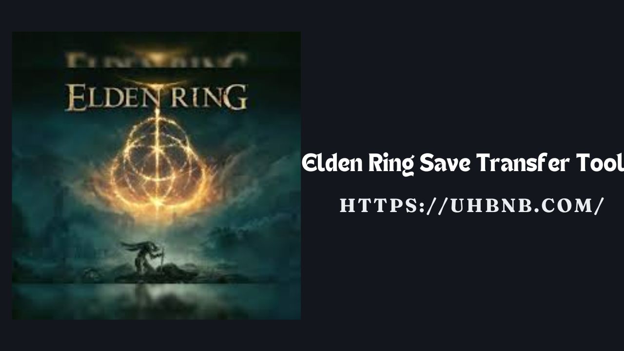 Elden Ring save transfer tool