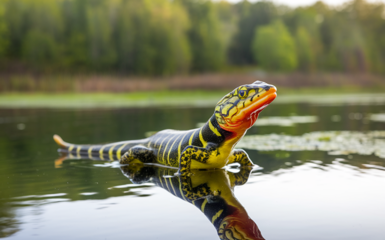 Cabelas black yellow lizard soft bait