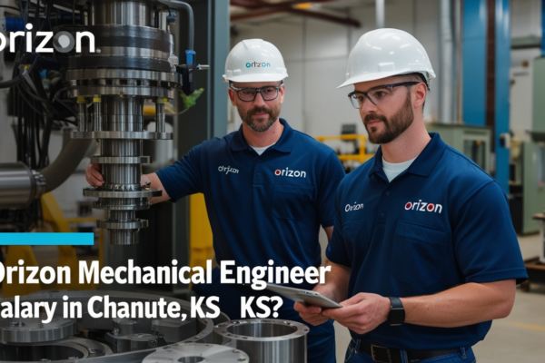 Orizon Mechanical Engineer Salary in Chanute KS