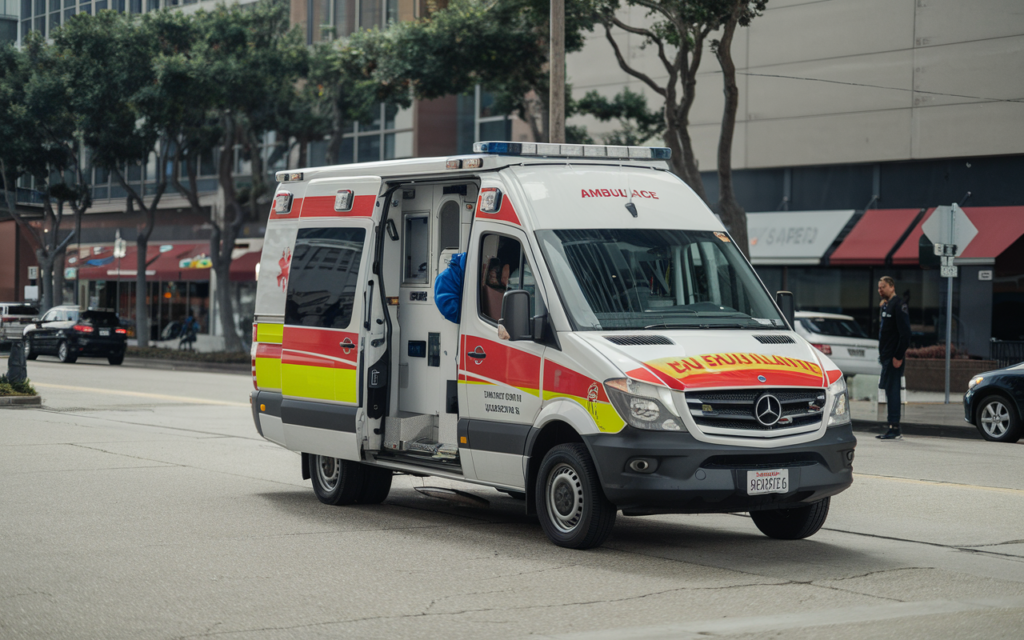 2016 Mercedes Sprinter Ambulance for Sale Near Me Los Angeles