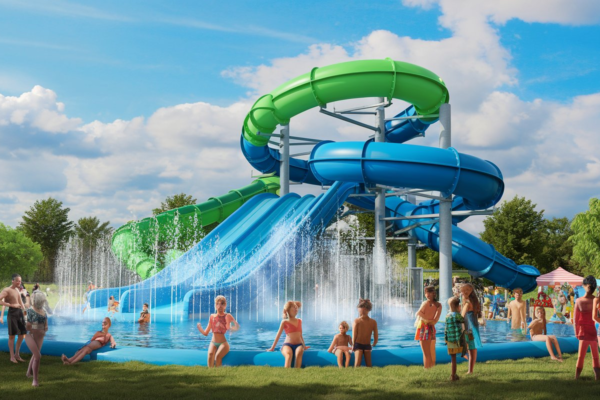 Wholesale Prices Enal 30ft Water Slide Near Me