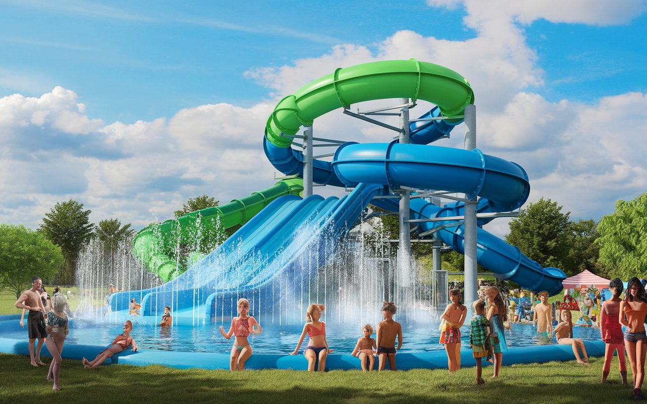 Wholesale Prices Enal 30ft Water Slide Near Me