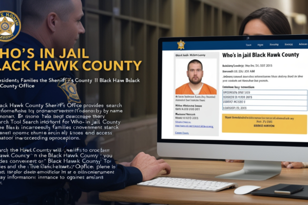 Who's in Jail Black Hawk County